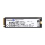 Kingston KC3000 512GB SSD, M.2 2280, PCIe 4.0 NVMe, Read/Write 7000/3900MB/s, Random Read/Write: 450K/900K IOPS