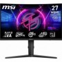 Monitor MSI 27" MAG 275CQRXF