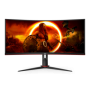 Monitor AOC 34" CU34G2XP/BK