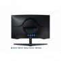 Monitor Samsung 27" LS27CG552EUXEN