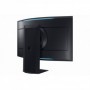 Monitor Samsung 55" LS55CG970NUXDU