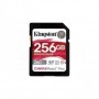 Card de Memorie SDXC Kingston Canvas React Plus Class 10 UHS-II 256GB