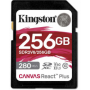 Card de Memorie SDXC Kingston Canvas React Plus Class 10 UHS-II 256GB