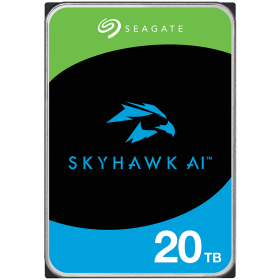 HDD Video Surveillance SEAGATE SkyHawk AI 20TB CMR, 3.5", 512MB, SA...