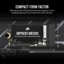 SSD Corsair MP600 MICRO Capacitate 1TB M.2 2242 NVME PCIE GEN4