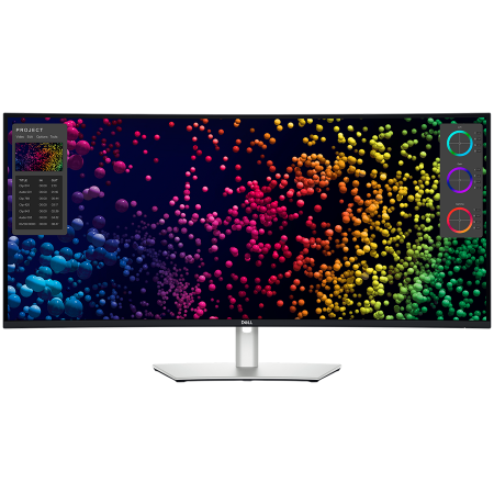 Monitor LED DELL UltraSharp U4025QW 40" Curved, 5120x2160, WUHD, 12...