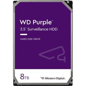 HDD Surveillance WD  8TB SATA-III  3.5" 5640RPM 256MB Purple