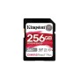Card de Memorie SDXC Kingston Canvas React Plus Class 10 UHS-II 256GB