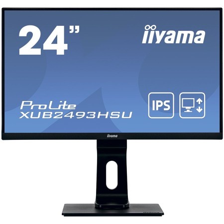 IIYAMA Monitor LED XUB2493HSU-B6 24” IPS 1920 x 1080 @100Hz 16:9 25...