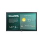 Monitor signage LG, 22", 250nit, 18/7, FHD, panel IPS, E-LED, 12ms, contrast static 1000:1, webOS, SuperSign Premium/C. rama 16.