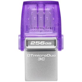 Kingston 256GB DataTraveler microDuo 3C 200MB/s dual USB-A + USB-C,...