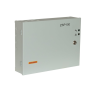Sursa de alimentare pentru sisteme de detectie incendiu 24V/4A in cutie metalica Merawex ZSP100-4A-07, loc pentru 2 acumulatori,