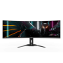 Gigabyte monitor gaming 49", display 1,196.7 x 339.2 mm, Backlight Edge, Anti-glare, Rezolutie:  5120 x 1440(DQHD, Luminozitate: