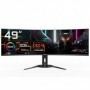 Gigabyte monitor gaming 49", display 1,196.7 x 339.2 mm, Backlight Edge, Anti-glare, Rezolutie:  5120 x 1440(DQHD, Luminozitate: