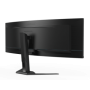 Gigabyte monitor gaming 49", display 1,196.7 x 339.2 mm, Backlight Edge, Anti-glare, Rezolutie:  5120 x 1440(DQHD, Luminozitate:
