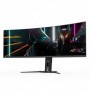 Gigabyte monitor gaming 49", display 1,196.7 x 339.2 mm, Backlight Edge, Anti-glare, Rezolutie:  5120 x 1440(DQHD, Luminozitate:
