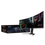 Gigabyte monitor gaming 49", display 1,196.7 x 339.2 mm, Backlight Edge, Anti-glare, Rezolutie:  5120 x 1440(DQHD, Luminozitate:
