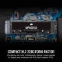 SSD CORSAIR MP600 GS 500GB PCIe 4.0 (Gen 4) x4 NVMe M.2