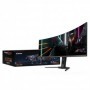 Gigabyte monitor gaming 49", display 1,196.7 x 339.2 mm, Backlight Edge, Anti-glare, Rezolutie:  5120 x 1440(DQHD, Luminozitate: