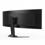Gigabyte monitor gaming 49", display 1,196.7 x 339.2 mm, Backlight Edge, Anti-glare, Rezolutie:  5120 x 1440(DQHD, Luminozitate: