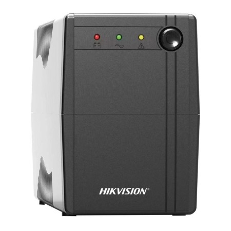 Oversea UPS Hikvision DS-UPS600 capacitate UPS: 600 VA / 360 W, input voltage range: 85 VAC to 150 VAC, frecventa input: 50/60 H