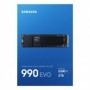 SSD Samsung 990 EVO 2TB PCI Express 4.0 x4 M.2 2280