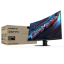 Gigabyte Monitor Gaming 27" VA 1500R GS27FC, Non-glare, Rezolutie: 1920 x 1080(FHD), Luminozitate: 250 cd/m2, Contrast: 3000:1, 
