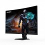 Gigabyte Monitor Gaming 27" VA 1500R GS27FC, Non-glare, Rezolutie: 1920 x 1080(FHD), Luminozitate: 250 cd/m2, Contrast: 3000:1, 