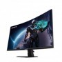 Gigabyte Monitor Gaming 27" VA 1500R GS27QC, Non-glare, Rezolutie: 2560 x 1440 (QHD), Luminozitate: 250 cd/m2, Contrast: 4000:1,