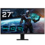 Gigabyte Monitor Gaming 27" SS IPS GS27Q, Non-glare, Rezolutie: 2560 x 1440 (QHD), 300 cd/m2 (TYP), Contrast: 1000:1, Unghi vizu