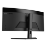 Gigabyte Monitor Gaming 34" GS34WQC, Non-glare, Rezolutie: 3440 x 1440 (WQHD), Luminozitate:300 cd/m2 (TYP), Contrast: 4000:1, u