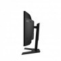Gigabyte Monitor Gaming 34" GS34WQC, Non-glare, Rezolutie: 3440 x 1440 (WQHD), Luminozitate:300 cd/m2 (TYP), Contrast: 4000:1, u