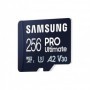 Card de Memorie MicroSDXC Samsung PRO Ultimate MB-MY256SB/WW 256GB, Class 10, UHS-I U3, V30, A2 + Adaptor USB