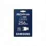 Card de Memorie MicroSDXC Samsung PRO Ultimate MB-MY256SB/WW 256GB, Class 10, UHS-I U3, V30, A2 + Adaptor USB