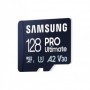 Card de Memorie MicroSDXC Samsung PRO Ultimate C UHS-I U3, V30, A2 + Adaptor USB