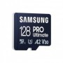 Card de Memorie MicroSDXC Samsung PRO Ultimate C UHS-I U3, V30, A2 + Adaptor USB