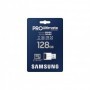 Card de Memorie MicroSDXC Samsung PRO Ultimate C UHS-I U3, V30, A2 + Adaptor USB