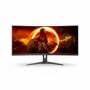 Monitor AOC 34" CU34G2XE/BK