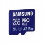 Card de Memorie MicroSDHC PRO PLUS 256GB, Class10/Grade 3 cu cititor de carduri
