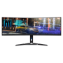 Monitor Gaming Lenovo Legion R45w-30, 44.5", 5120x1440, 165Hz , pivot, 2x HDMI® 2.1, 1x DP 1.4, 1x USB-C, AMD FreeSync™ Premium 