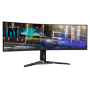 Monitor Gaming Lenovo Legion R45w-30, 44.5", 5120x1440, 165Hz , pivot, 2x HDMI® 2.1, 1x DP 1.4, 1x USB-C, AMD FreeSync™ Premium 