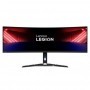 Monitor Gaming Lenovo Legion R45w-30, 44.5", 5120x1440, 165Hz , pivot, 2x HDMI® 2.1, 1x DP 1.4, 1x USB-C, AMD FreeSync™ Premium 