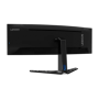 Monitor Gaming Lenovo Legion R45w-30, 44.5", 5120x1440, 165Hz , pivot, 2x HDMI® 2.1, 1x DP 1.4, 1x USB-C, AMD FreeSync™ Premium 