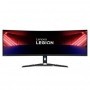 Monitor Gaming Lenovo Legion R45w-30, 44.5", 5120x1440, 165Hz , pivot, 2x HDMI® 2.1, 1x DP 1.4, 1x USB-C, AMD FreeSync™ Premium 