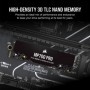 SSD CORSAIR MP700 PRO 1TB M.2 NVME