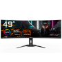 Gigabyte monitor gaming 49", display 1,196.7 x 339.2 mm, Backlight Edge, Anti-glare, Rezolutie:  5120 x 1440(DQHD, Luminozitate: