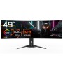 Gigabyte monitor gaming 49", display 1,196.7 x 339.2 mm, Backlight Edge, Anti-glare, Rezolutie:  5120 x 1440(DQHD, Luminozitate: