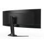 Gigabyte monitor gaming 49", display 1,196.7 x 339.2 mm, Backlight Edge, Anti-glare, Rezolutie:  5120 x 1440(DQHD, Luminozitate: