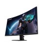 Gigabyte Monitor Gaming 27" VA 1500R GS27QC, Non-glare, Rezolutie: 2560 x 1440 (QHD), Luminozitate: 250 cd/m2, Contrast: 4000:1,