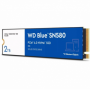 SSD WD Blue SN580 2TB PCI Express 4.0 x4 M.2 2280